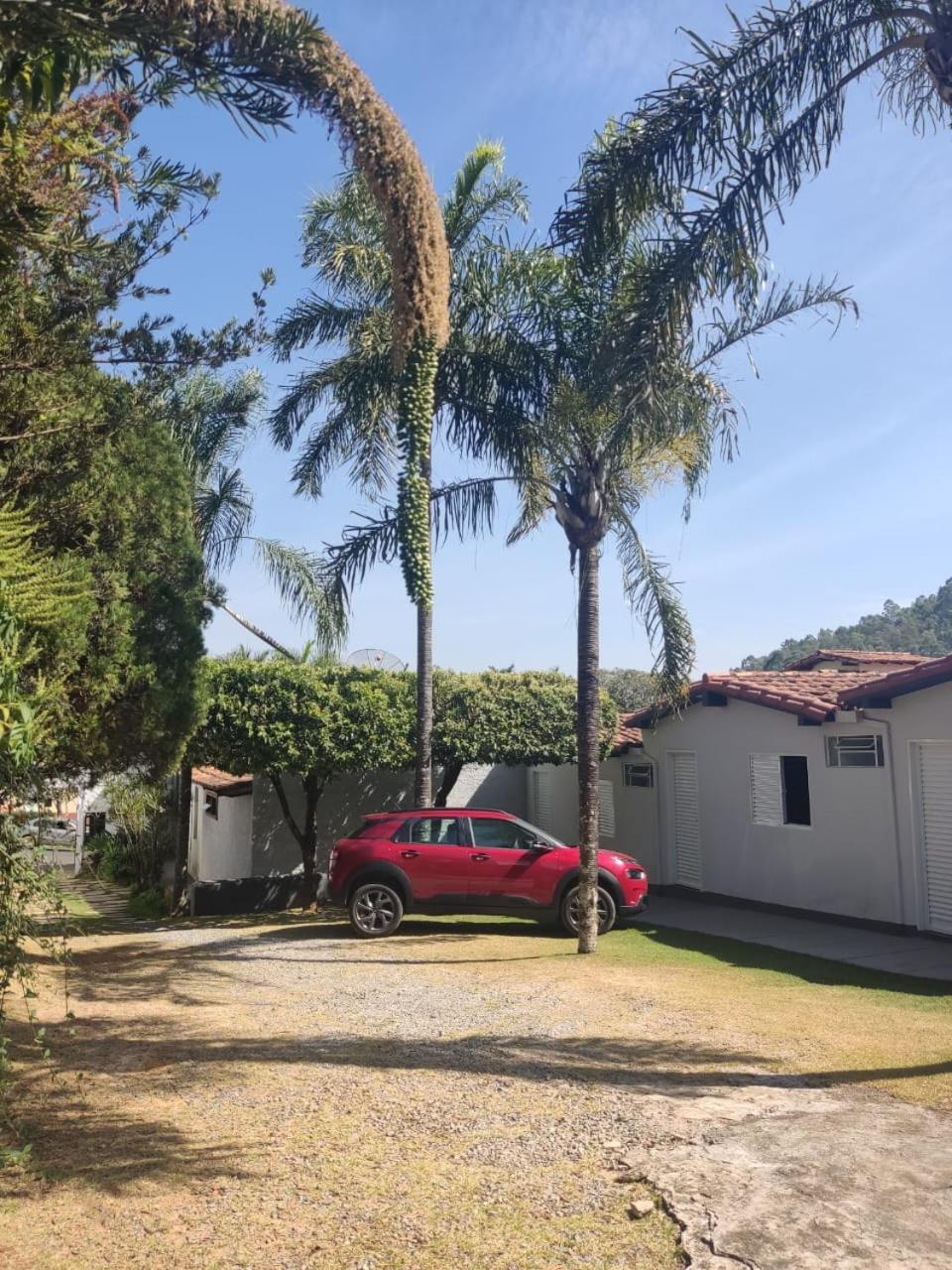 Vila Da Praca Pousada Capitólio Exterior foto